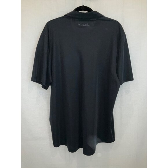 Travis Mathew Chief Operator Polo Shirt In Black With Pocket size 2XL - Picture 5 of 6
